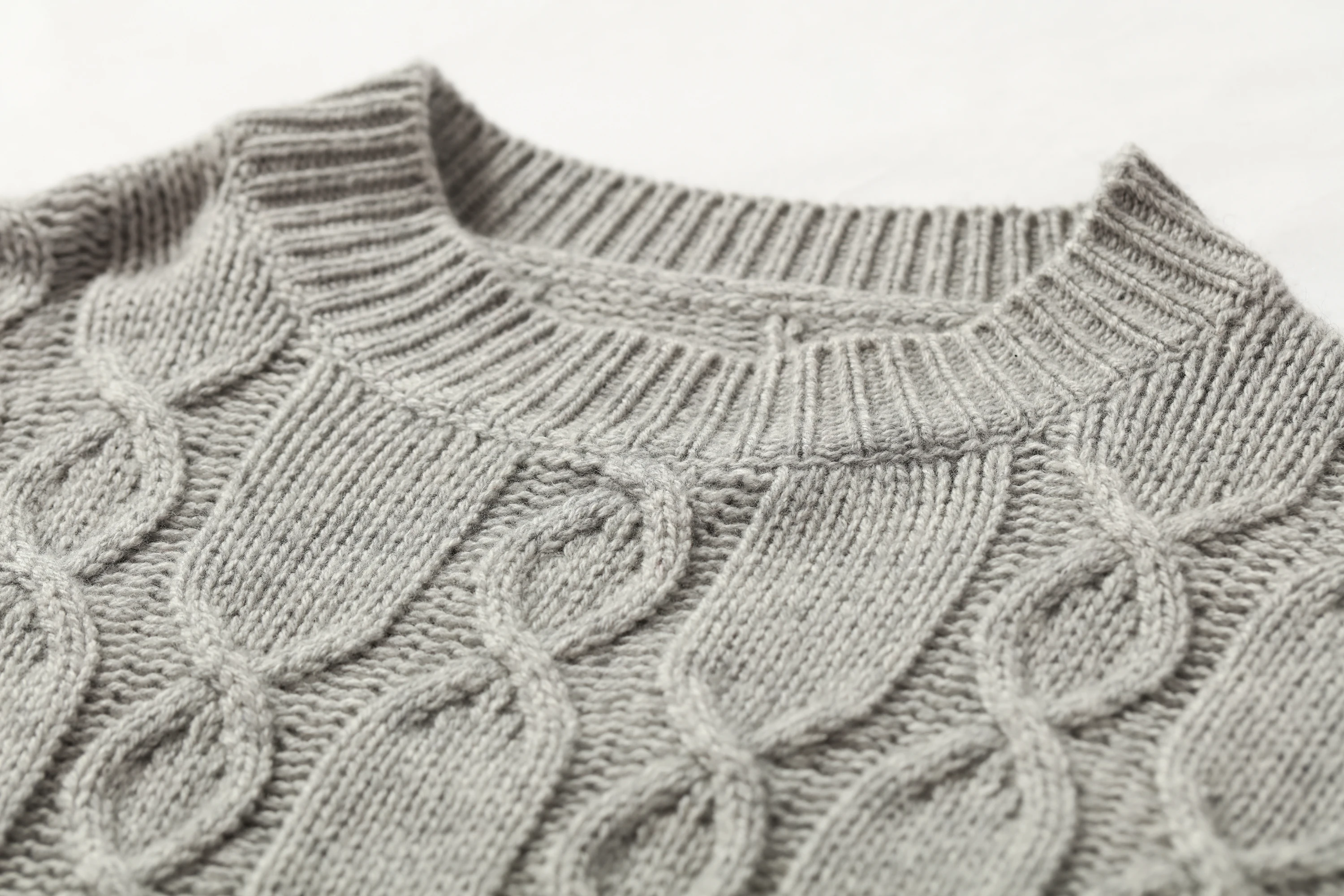 Pure Virgin Cashmere Sweater Women Generous Knitwear O-neck Pullover Sweater