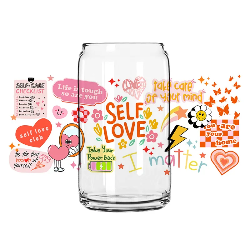 Горячая распродажа, 16 унций, очки, ультрафиолетовая пленка, пленка, стикер для холодной передачи, обертка, УФ-ТФ, наклейка для переноса