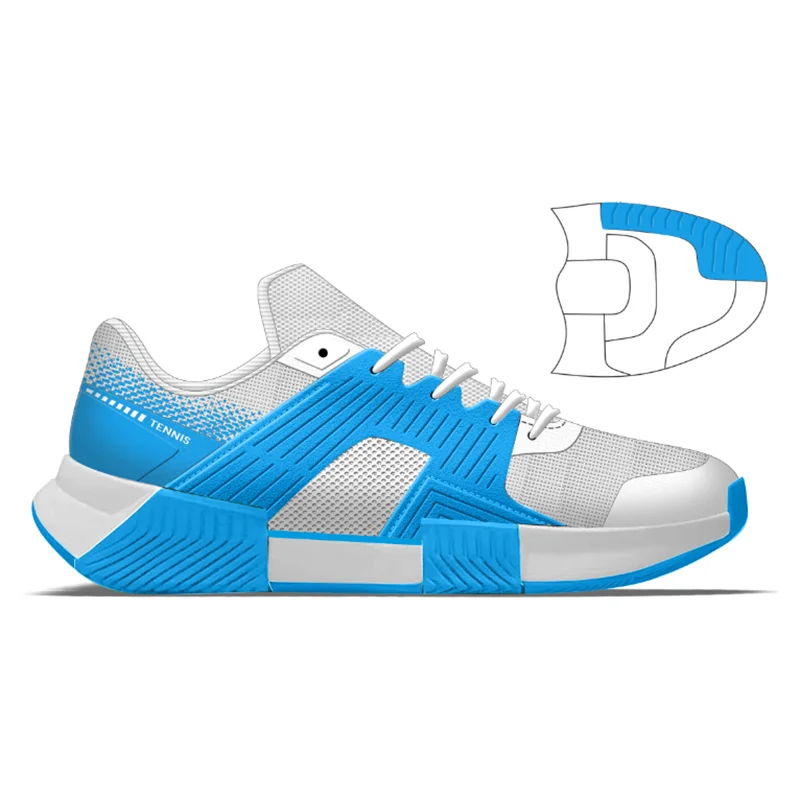 professional tennis shoes Anti slip comfortable fashionable sports tennis shoes high quality training Casual tennis shoes