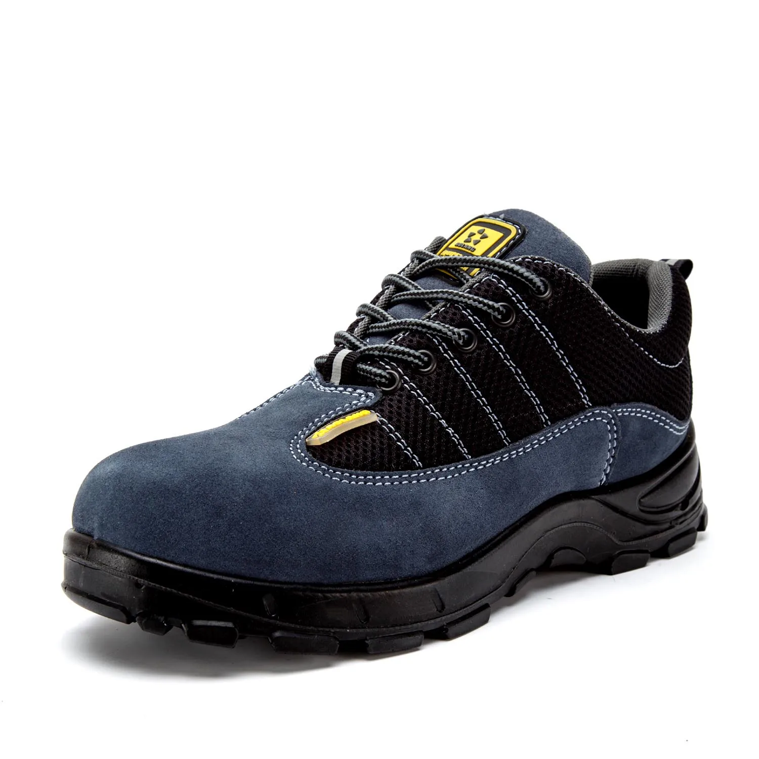 
HL-A103 Split leather men fancy safety shoes 