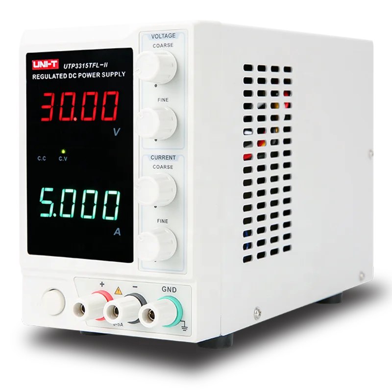 150W cheap DC Power supply UTP3315TFL-II linear DC Power Supply 30V 5A DC Regulated Power Supply with LED Display