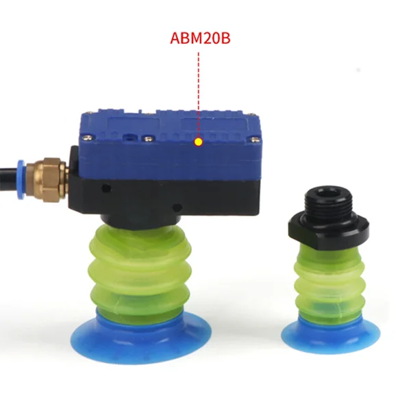 clear silicone rubber sucker silicone Robot industry multi-layer soft bag packaging pneumatic vacuum suction cup