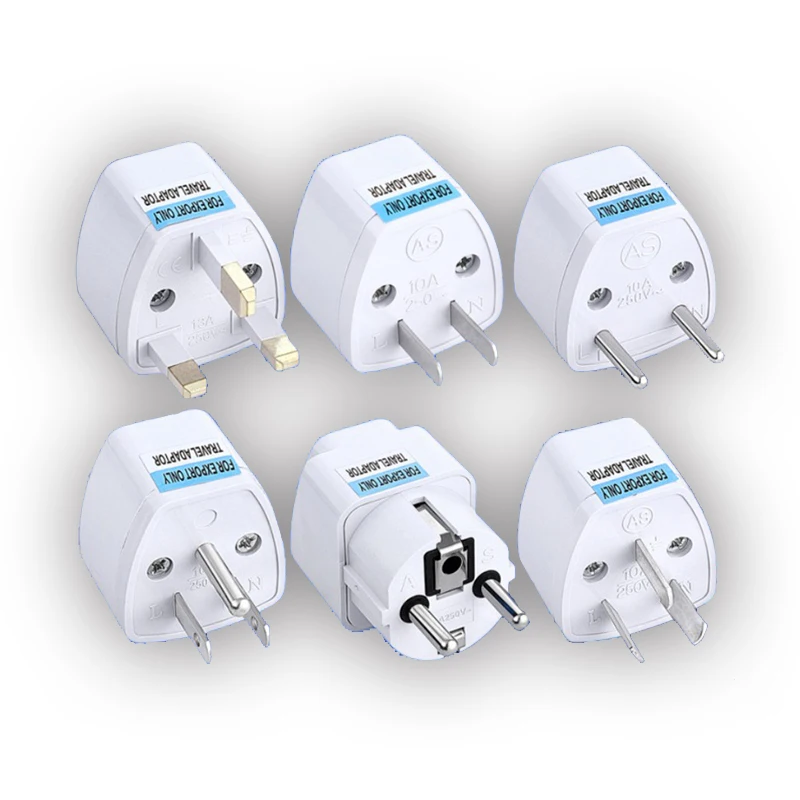 Plug various converters British American European standard plug adapter