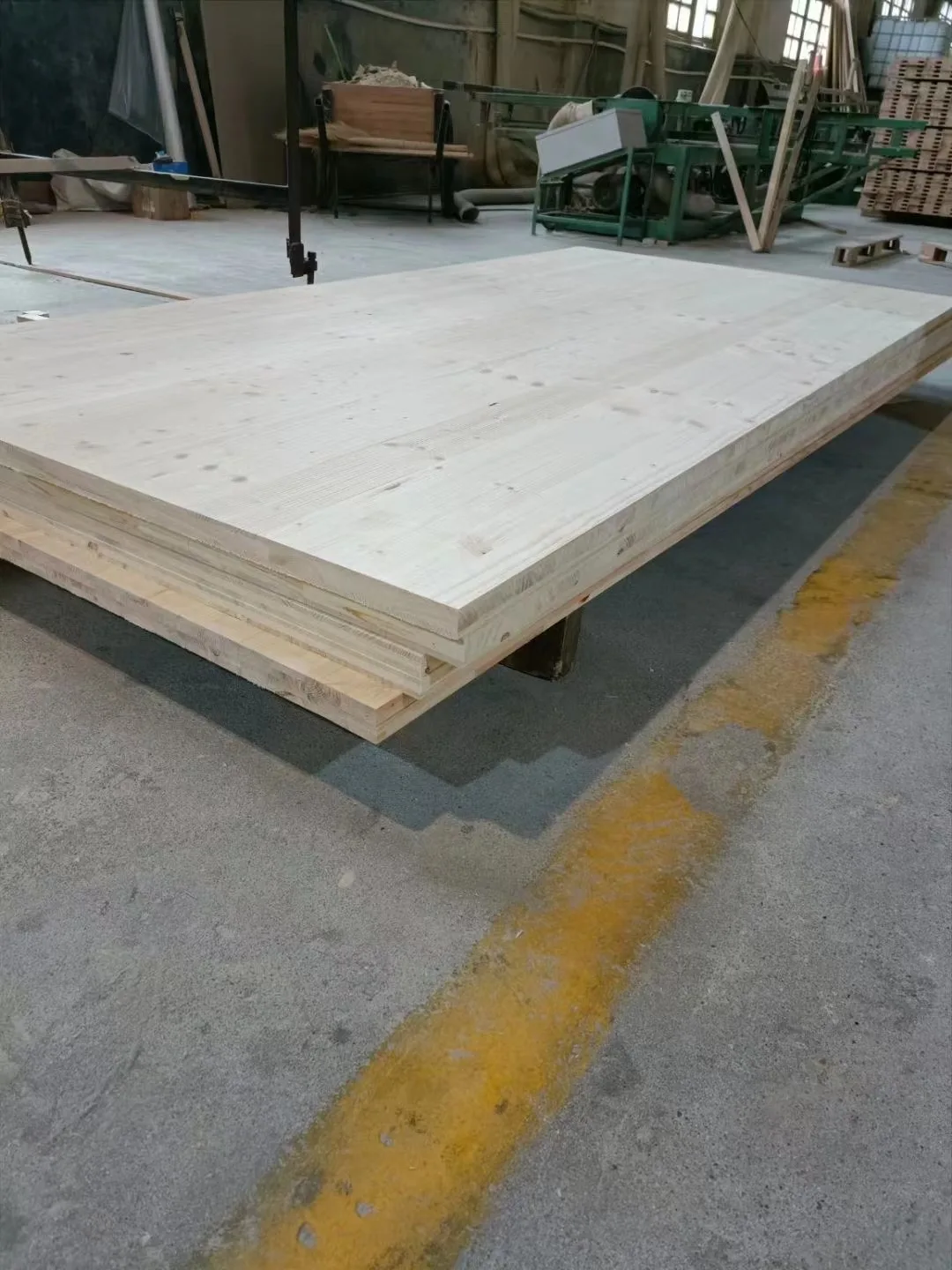 wood  Cross Laminated Timber (clt) Building Board E0 Glue  for house