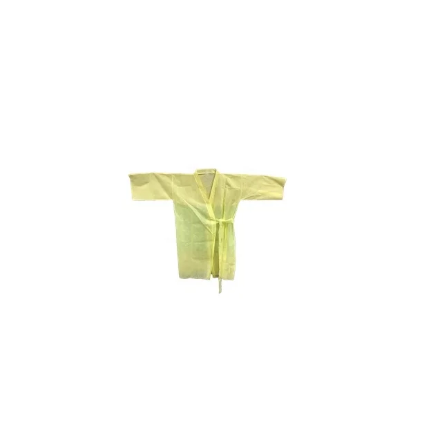cpe gown disposable Isolation non woven gowns cpe disposable waterproof isolation gowns