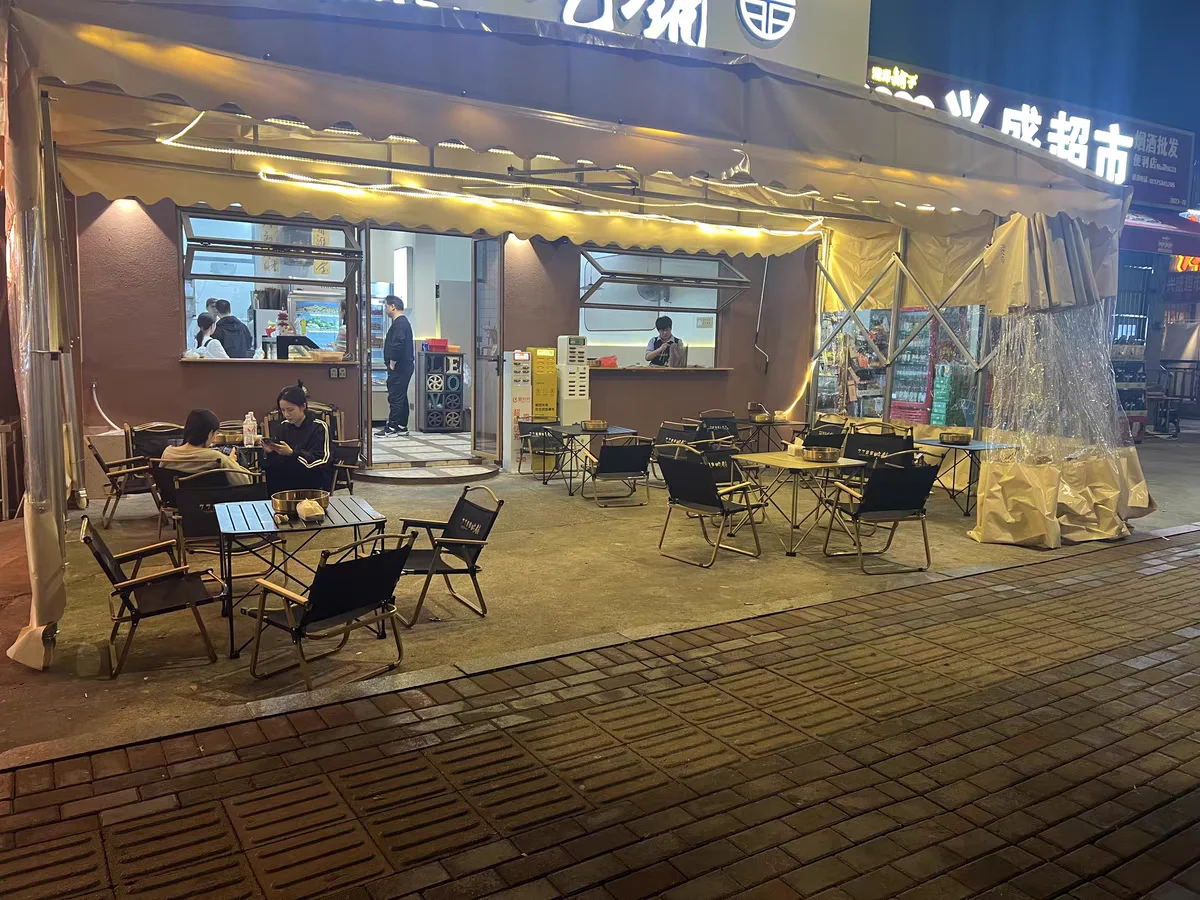 Push Pull Rainproof Shelter Large Mobile Warehouse Shed Outdoor Retractable Sunshade Activity Canopy Tent