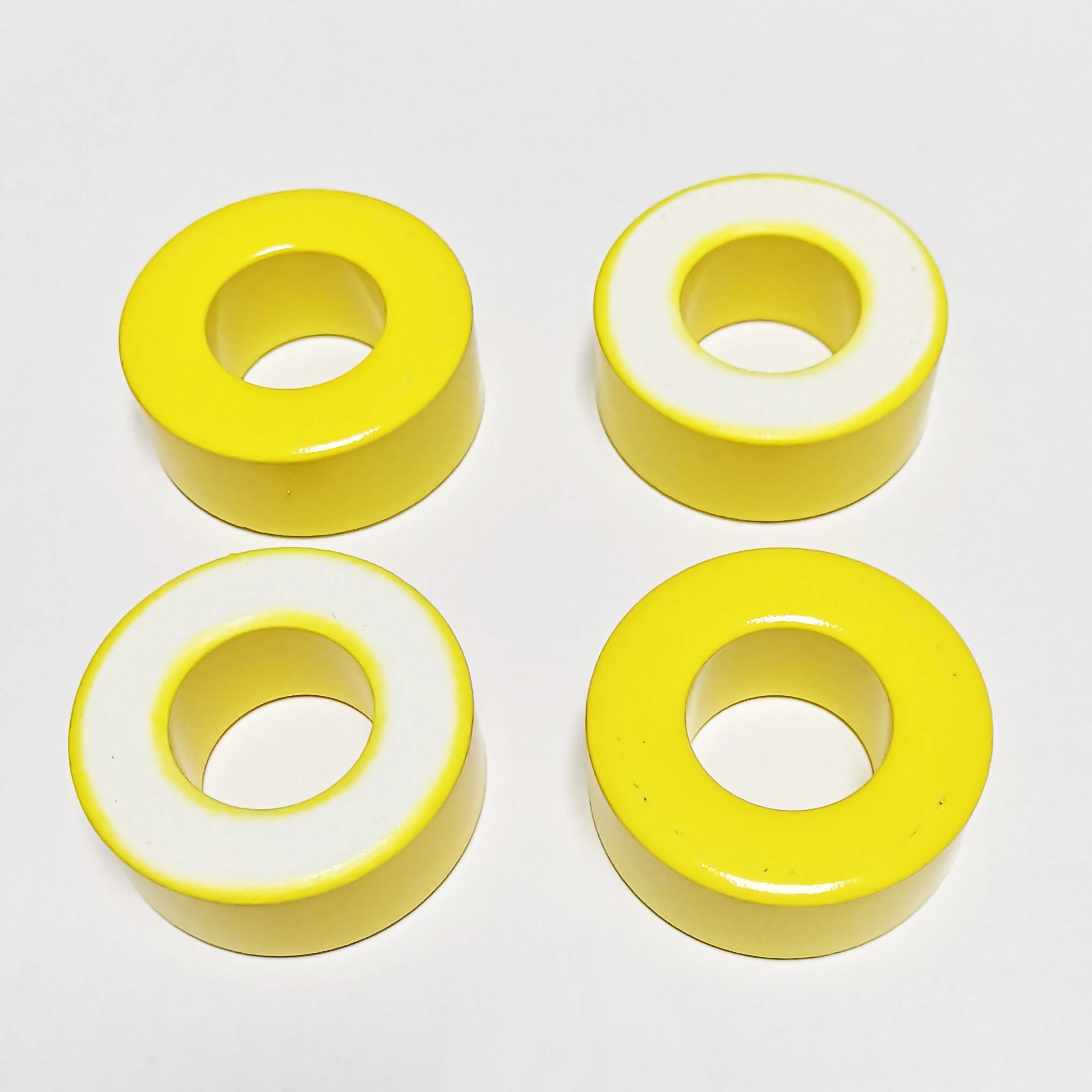 T124-26 китайские фабрики продают напрямую оптом тороидный сердечник с высоким потоком/Железный пылевой сердечник/тороидный ферритовый для индукторного