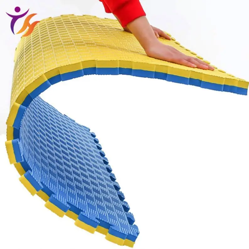 Wholesale Good Quality 100x100 cm Eva Foam Mats Eva Taekwondo Mat