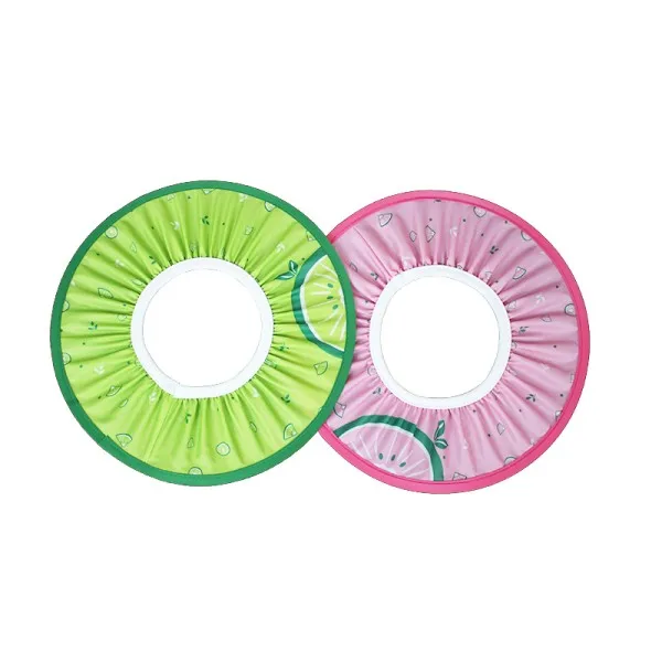 Детская водонепроницаемая шапочка, безопасная шапочка для детского душа, детский шампунь, ванночка