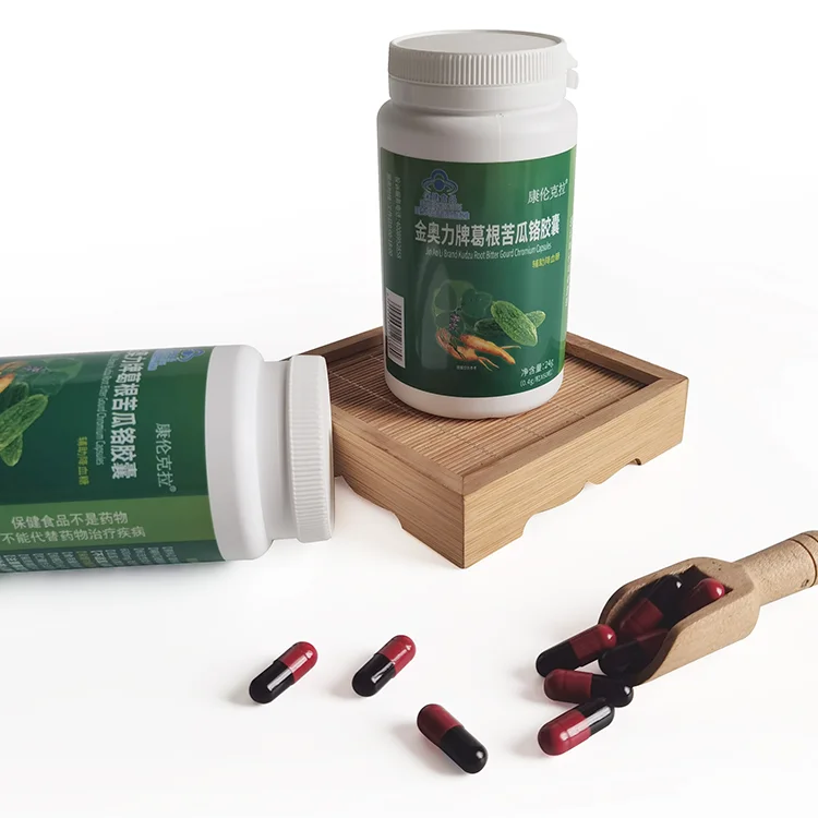 Spot wholesale Jinaoli brand Pueraria bitter gourd chromium capsules