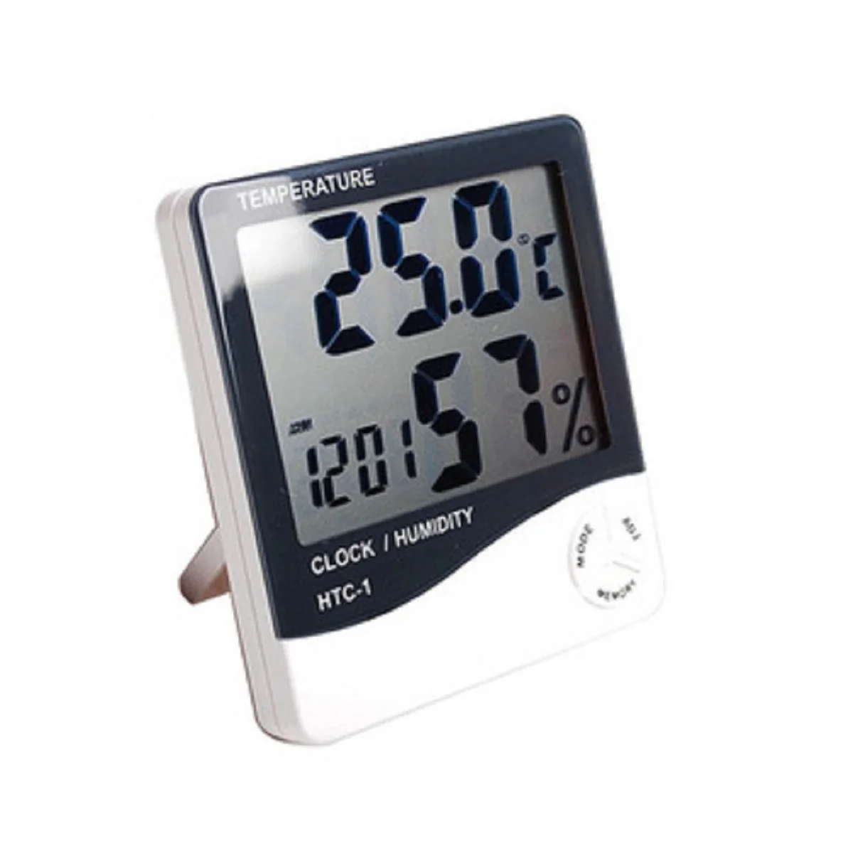 Desk or Wall Mount Digital clock  indoor humidity thermometer hygrometer