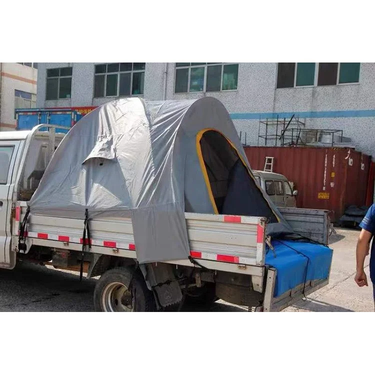 Outdoor Camping Portable Pickup Truck Tent Can Be Customized Color Logo