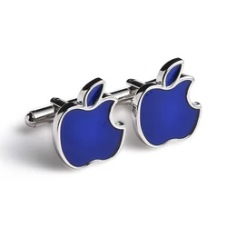 Модные металлические запонки на заказ/мужские ювелирные запонки для рубашки