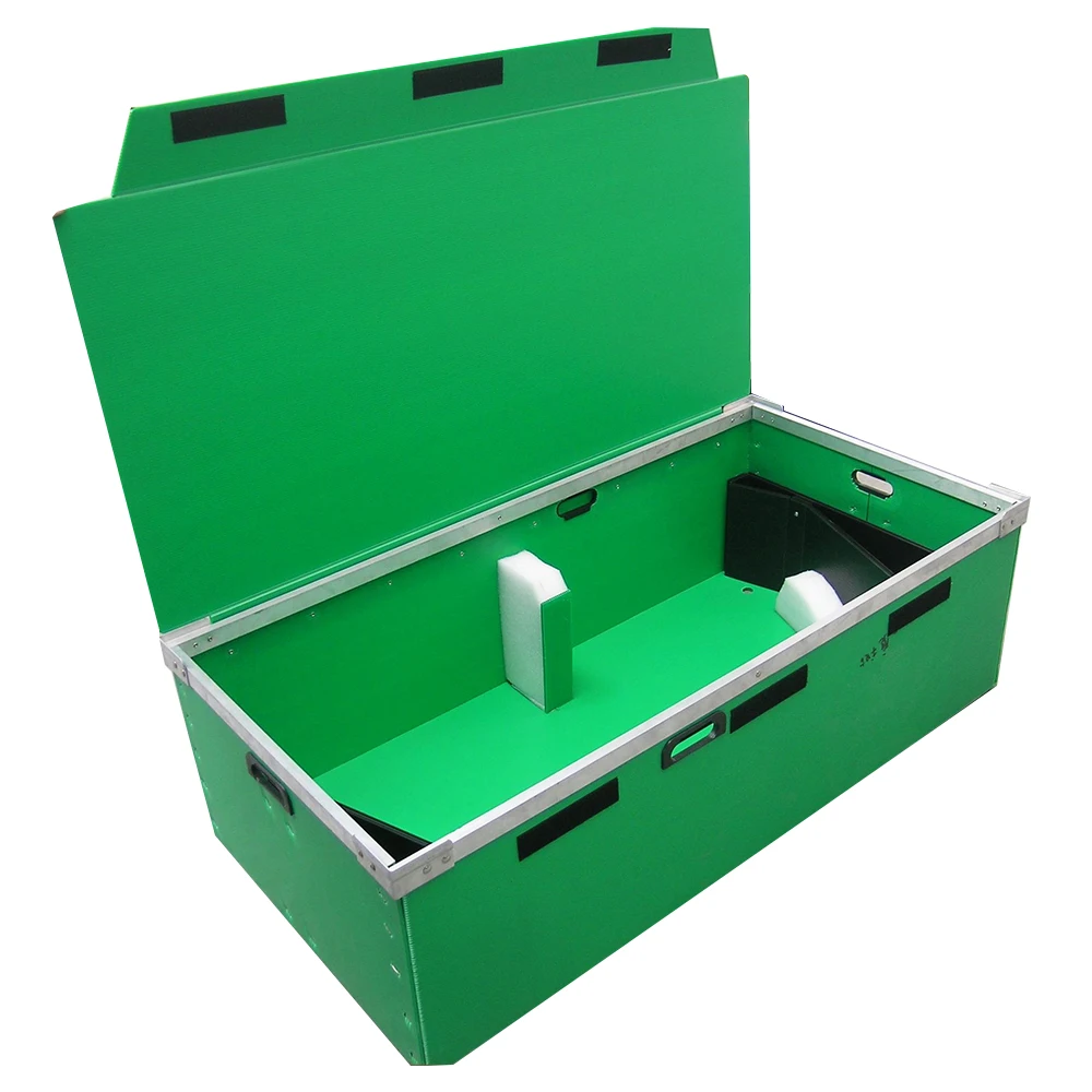 Прочный полый ПП гофрированный пластиковый картон