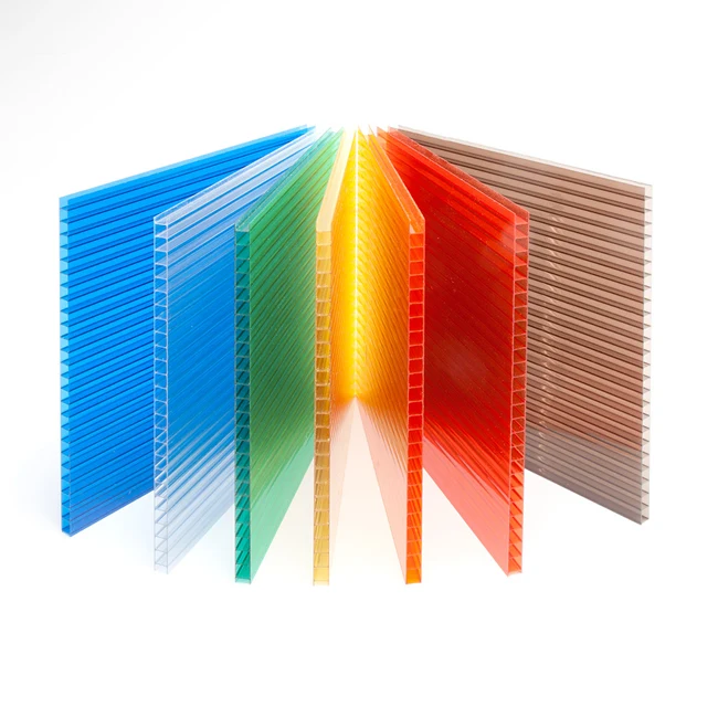 PC Roofing Panel Polymer Roof Transparent Sheet