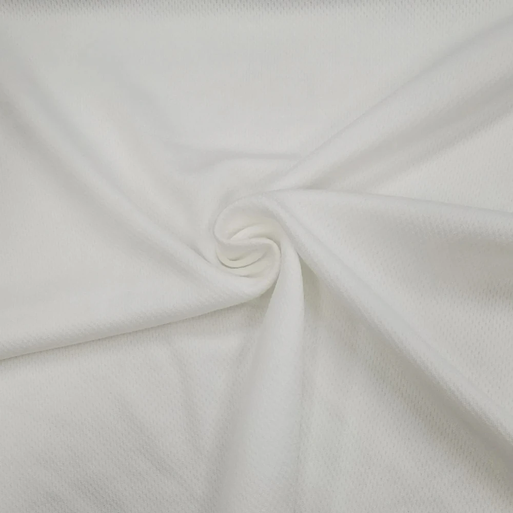 FREE SAMPLE Factory Direct Sale 100% Polyester Sport Antibacterial Knitted Fabric for T-Shirt