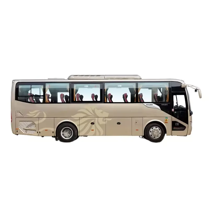 2022 горячая Распродажа подержанных автобусов 30-50 мест роскошный электрический автобус пассажирский туристический для продажи в хорошем состоянии