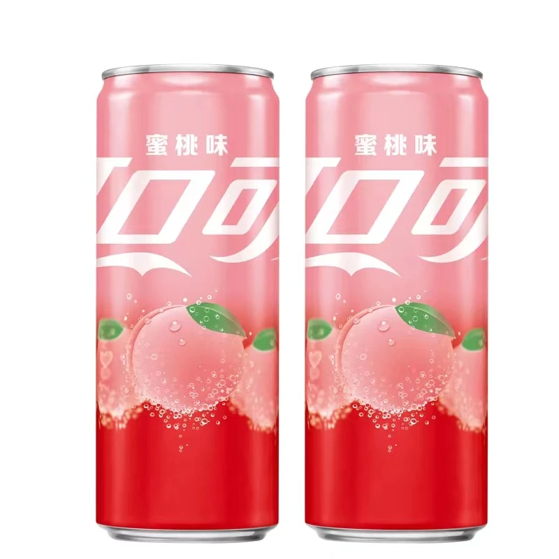 Cola 330 мл напиток с персиковым вкусом напитки