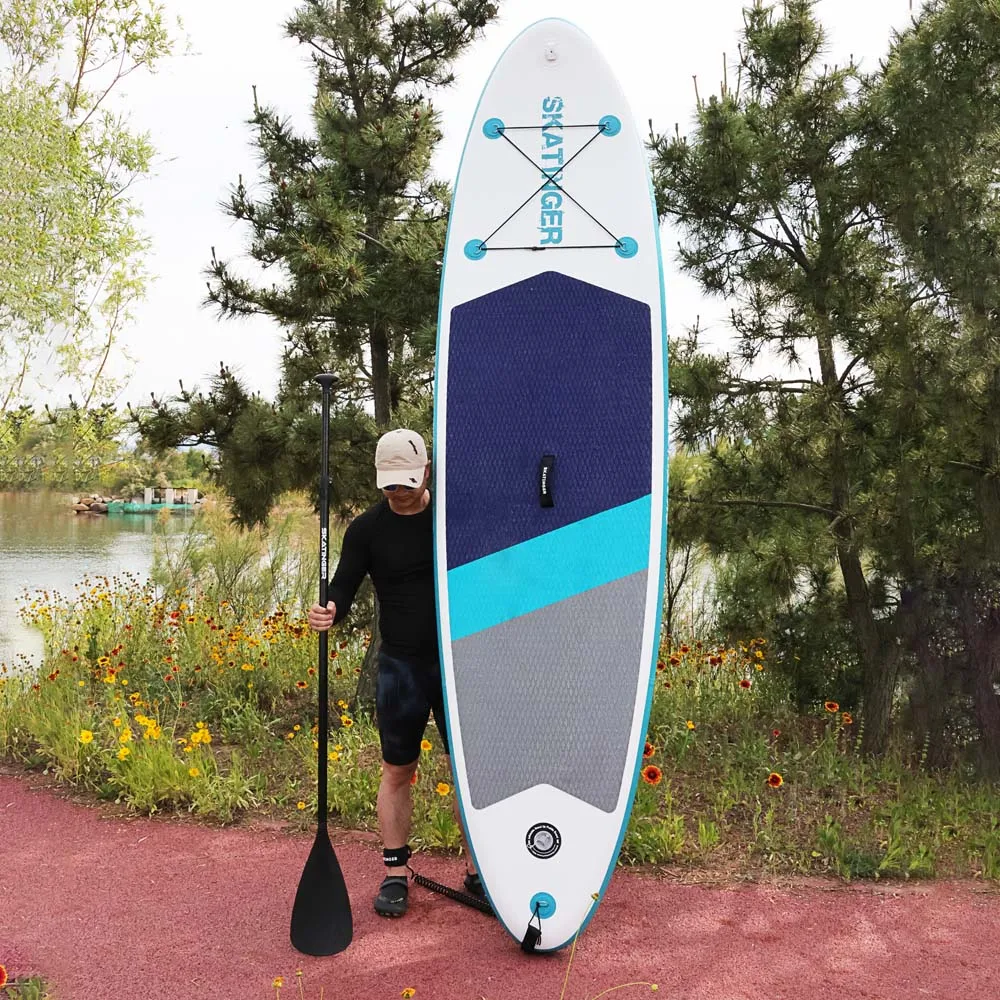 Skatinger 2025 new style Dropshipping stand up All Round paddle board inflatable standup padel paddleboard sup board surfboard