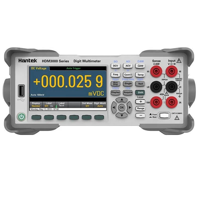Bentop Digital Multimeter True RMS Up to 30000 Times/sec Reading ROKTOOLS