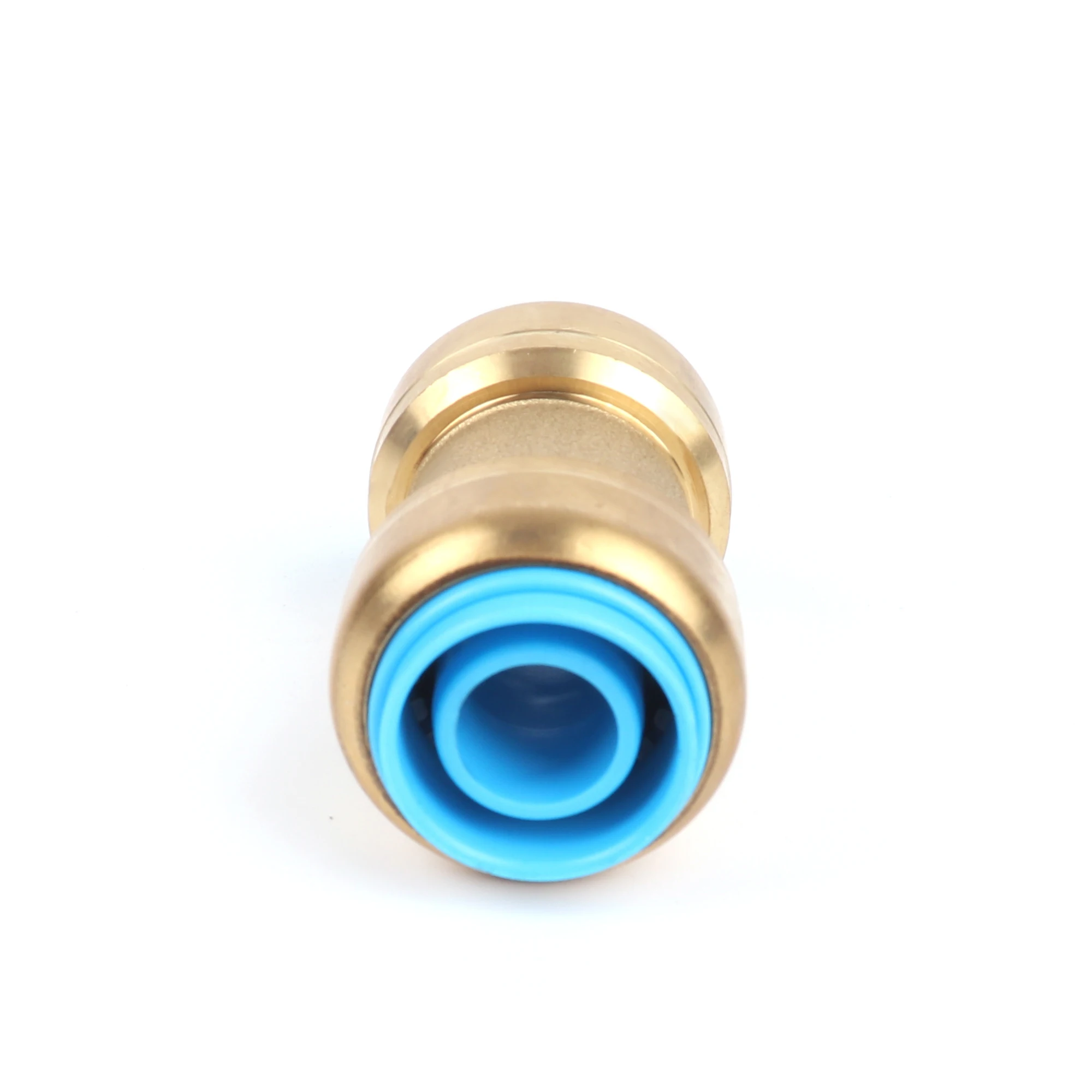 Brass Tee Fittings Machining Milling Turning Parts Fabrication Service Brass Hex Nut