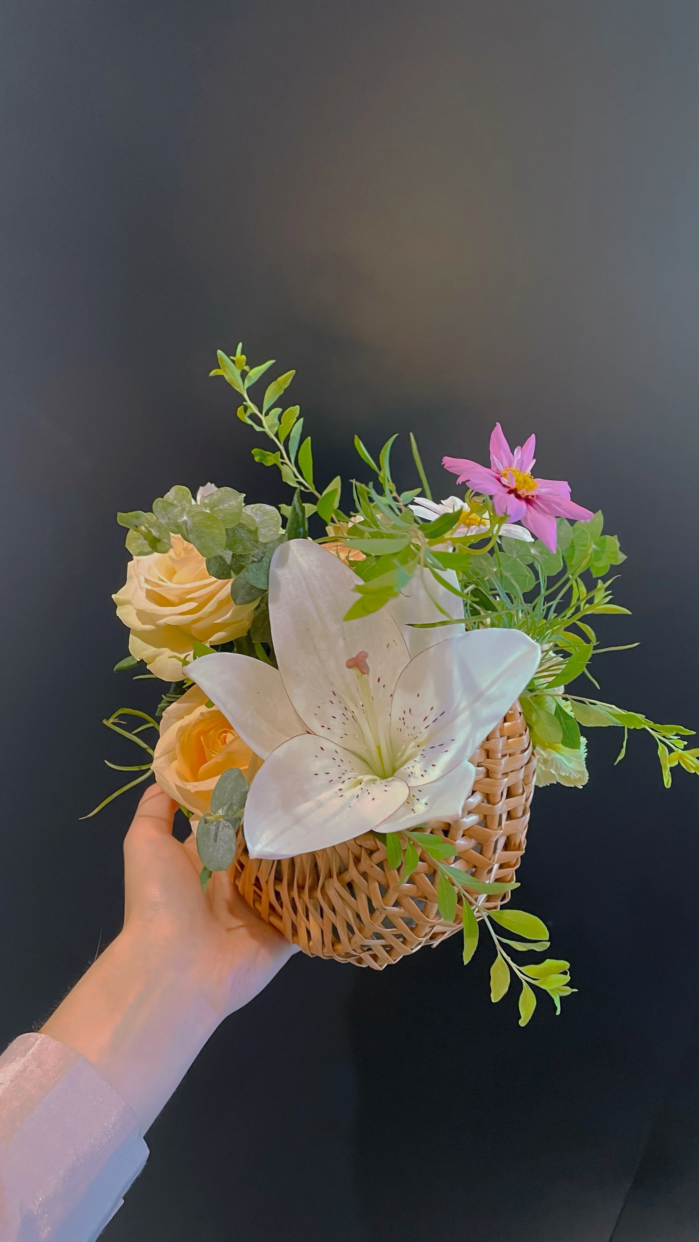 Yuhuiting flower natural wind small fresh summer