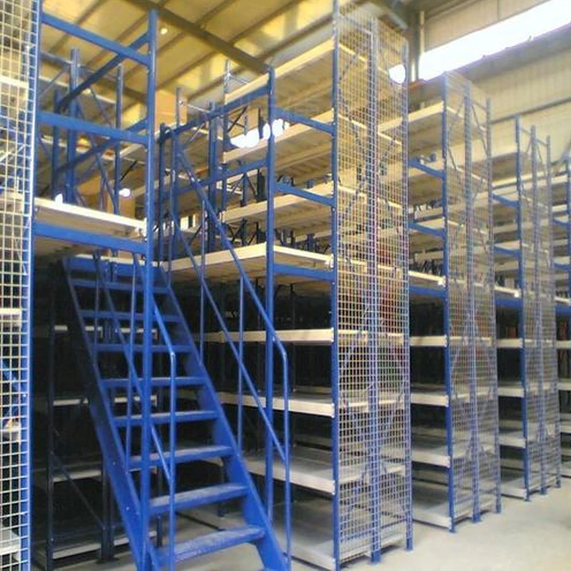 High Quality Metal Steel shelves Commercial Light Duty folding storage rack Shelving Unit Widely Used Warehouse Racking Systems