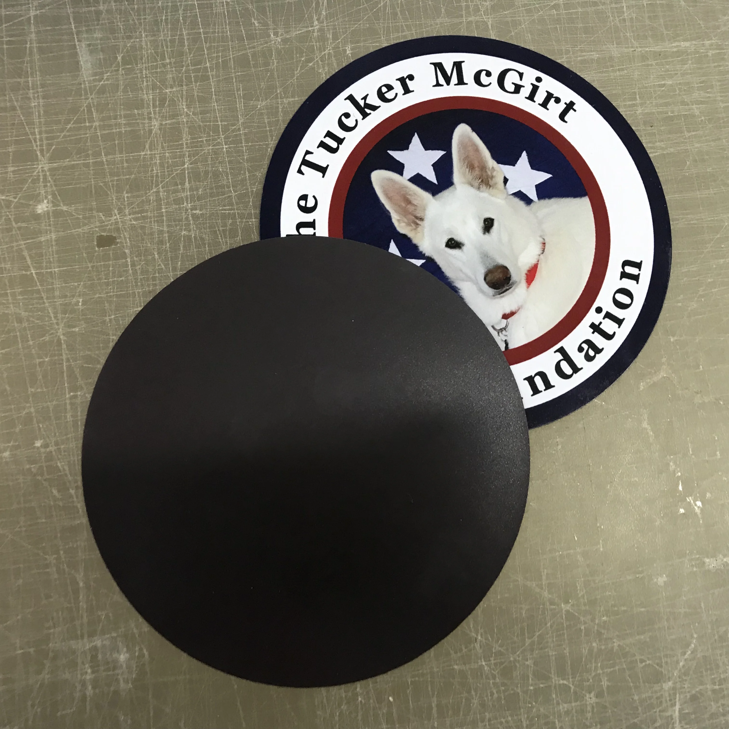 Advertising customized sticker printing business logo stickers waterproof vinyl decal stickers magnetic for car