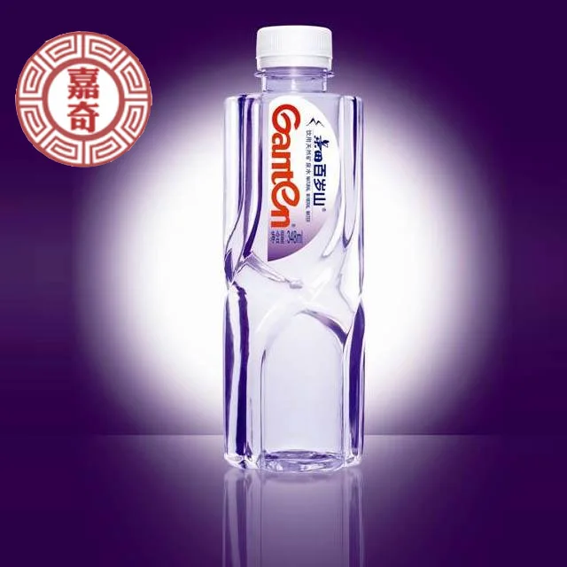 Pure water, mineral water