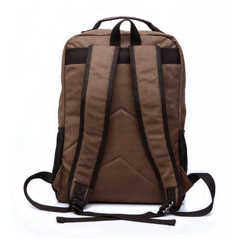 Korea Style Leisure Backpack Multi Layer Backpack For Men Fashionable Laptop Bag