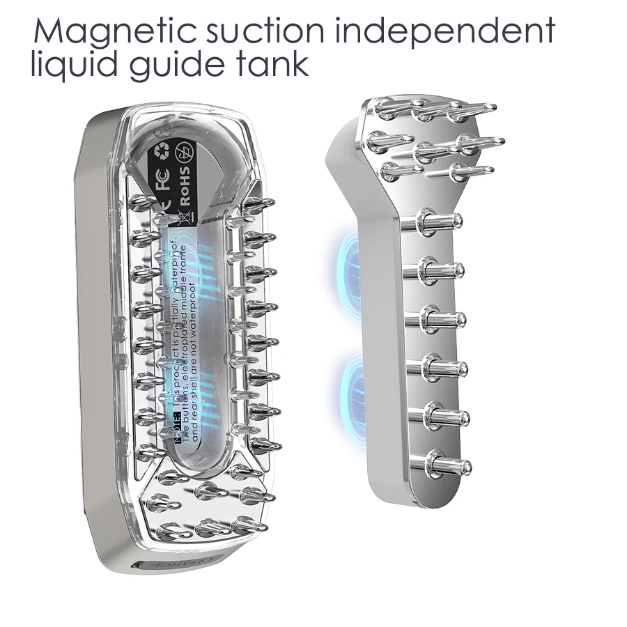 new product ideas 2024 hair growth machine for hair loss scalp massage comb  hair growth  treatment products