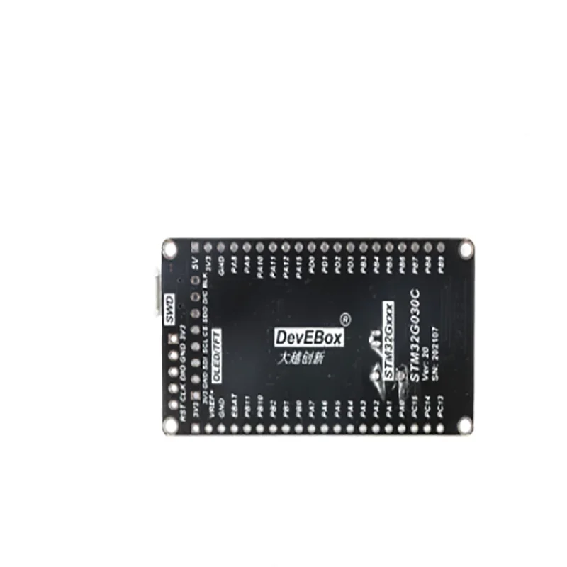 STM32G030C8T6 Mini Development Board G030 MCU M0 Core STM32 System Learning Board Microcontroller STM32G030C8