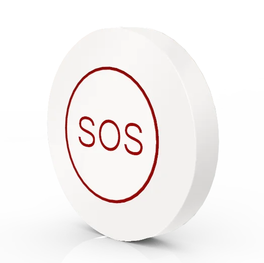 Maxkin Hot Sale Easy To Carry Portable Emergency Alert Button Provides You Around Security Alarm System TUYAAlert Buttons