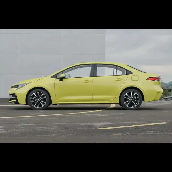 New fifth generation smart electric hybrid levin Vehicle exterior design 4 door 5 seat new energy commercial vehicles