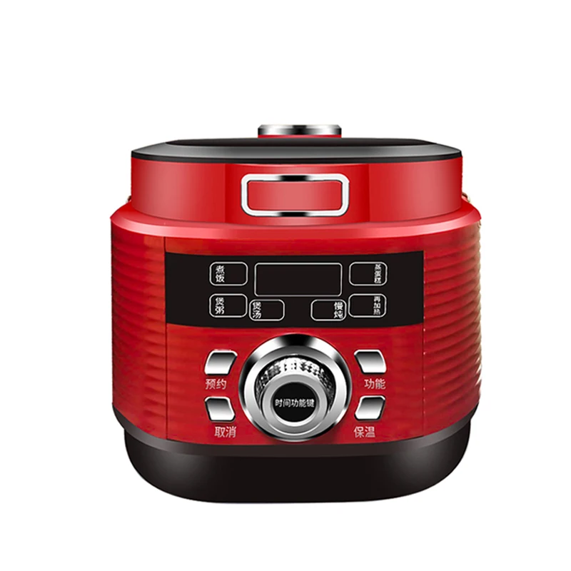 
Factory Wholesale LED Display Deluxe Stainless Steel Inner Pot Intelligent Kitchen Rice Cooker 
