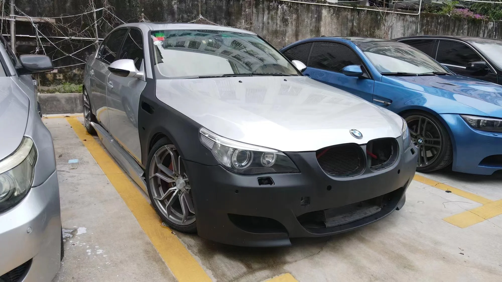 Body kit for BMW E60 M5 body kit,For BMW M5 body kit