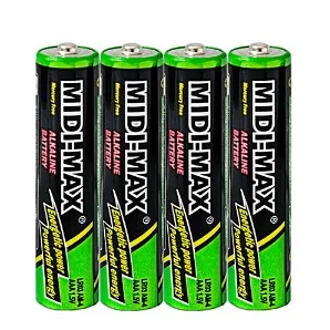 2x1.5v 3x1.5v 1.5v AA Size alkaline battery LR6 LR06 dry Cell AM3 2AA 3AA Battery Pack