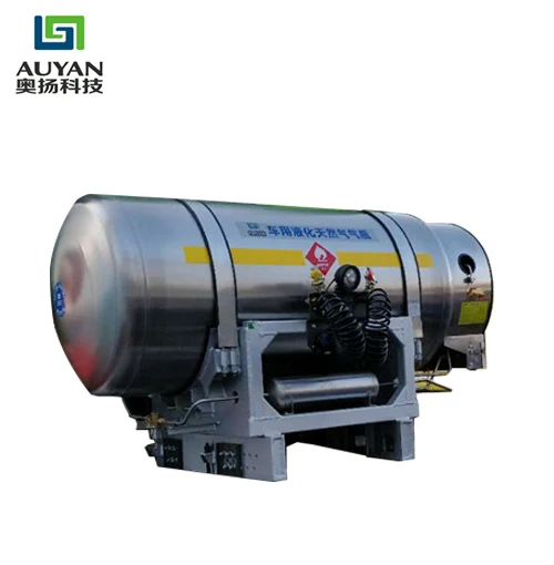 lng truck bus vehicle tank liquid cryogenic gas cylinder storage tank