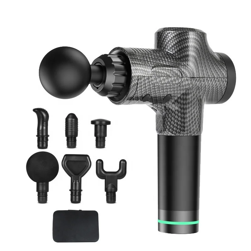 High horsepower Fascia gun 12V brush/brushless motor charging massage muscle relaxation fitness equipment massage gun