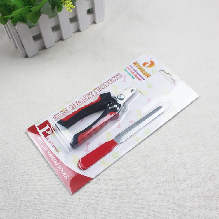 Wholesale Pet Claw Grooming Products Cat Nail Cutting Clippers Logo Printing Dog Toe Cleaning and Beauty Care Scissors