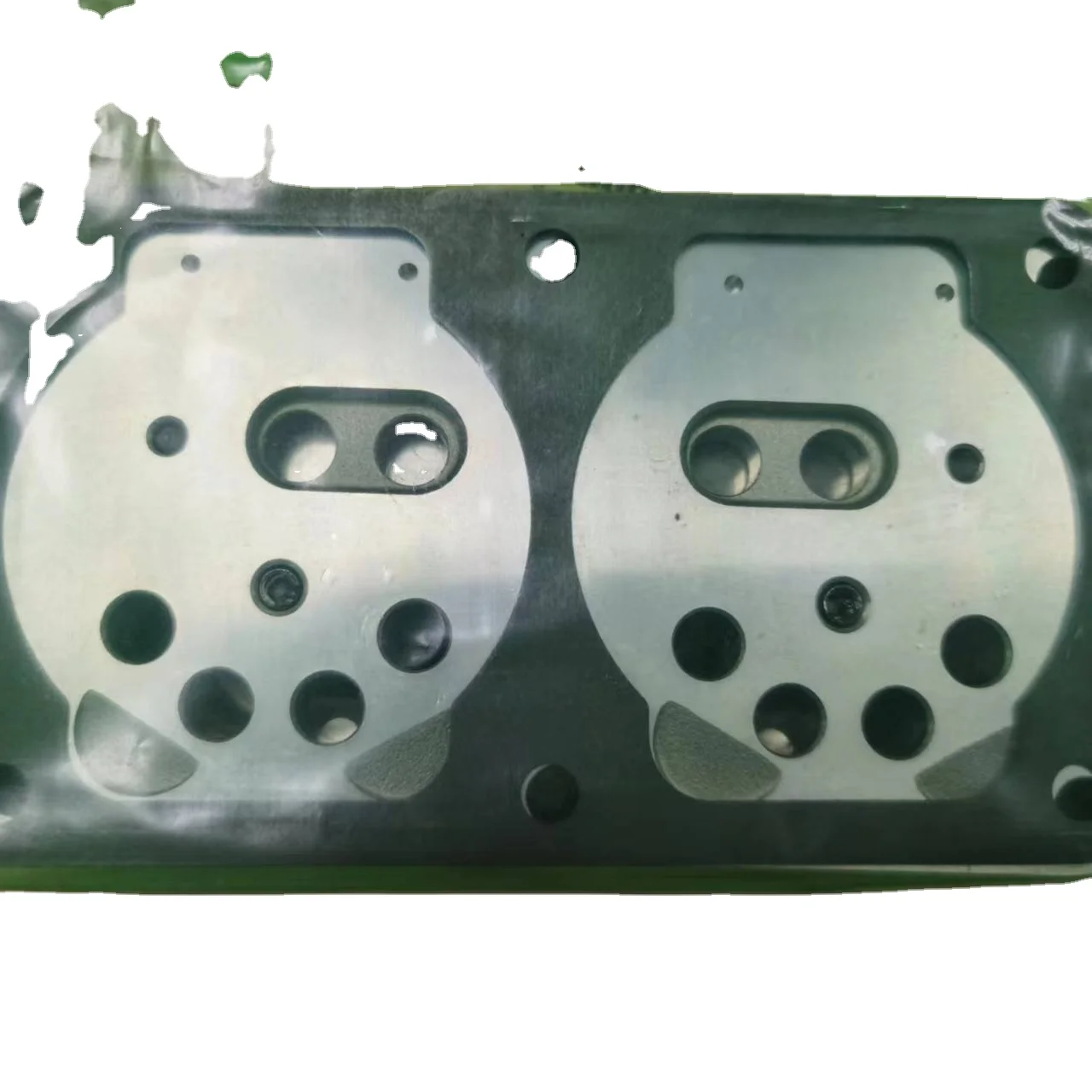 Daewoo Bus DL08 engine Air compressor cylinder head 65.54114-6010 65541146010 Doosan packing