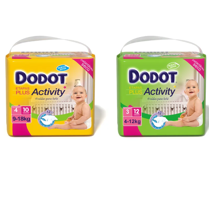 2023 New Arrival Customized Disposable Wood Fluff Baby Nappies Diaper
