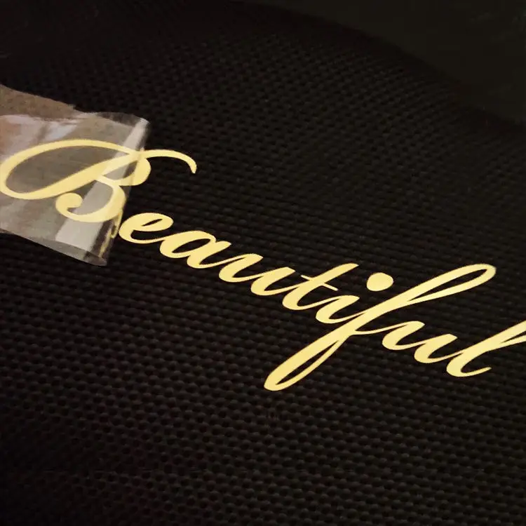 Custom Waterproof 3D Embossed UV Crystal Transfer Cosmetic Labels Sticker Transfer Label For Lipgloss
