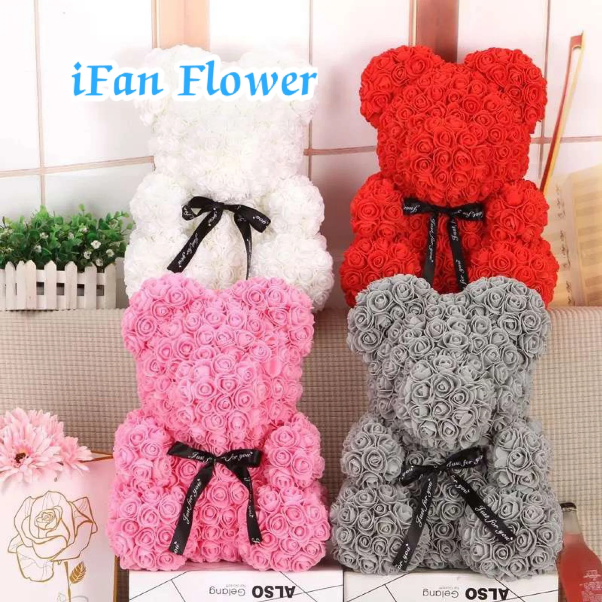 Особый подарок, сохраненная Роза в форме медведя, Вечные цветы, долговечный цветок розы на День святого Валентина