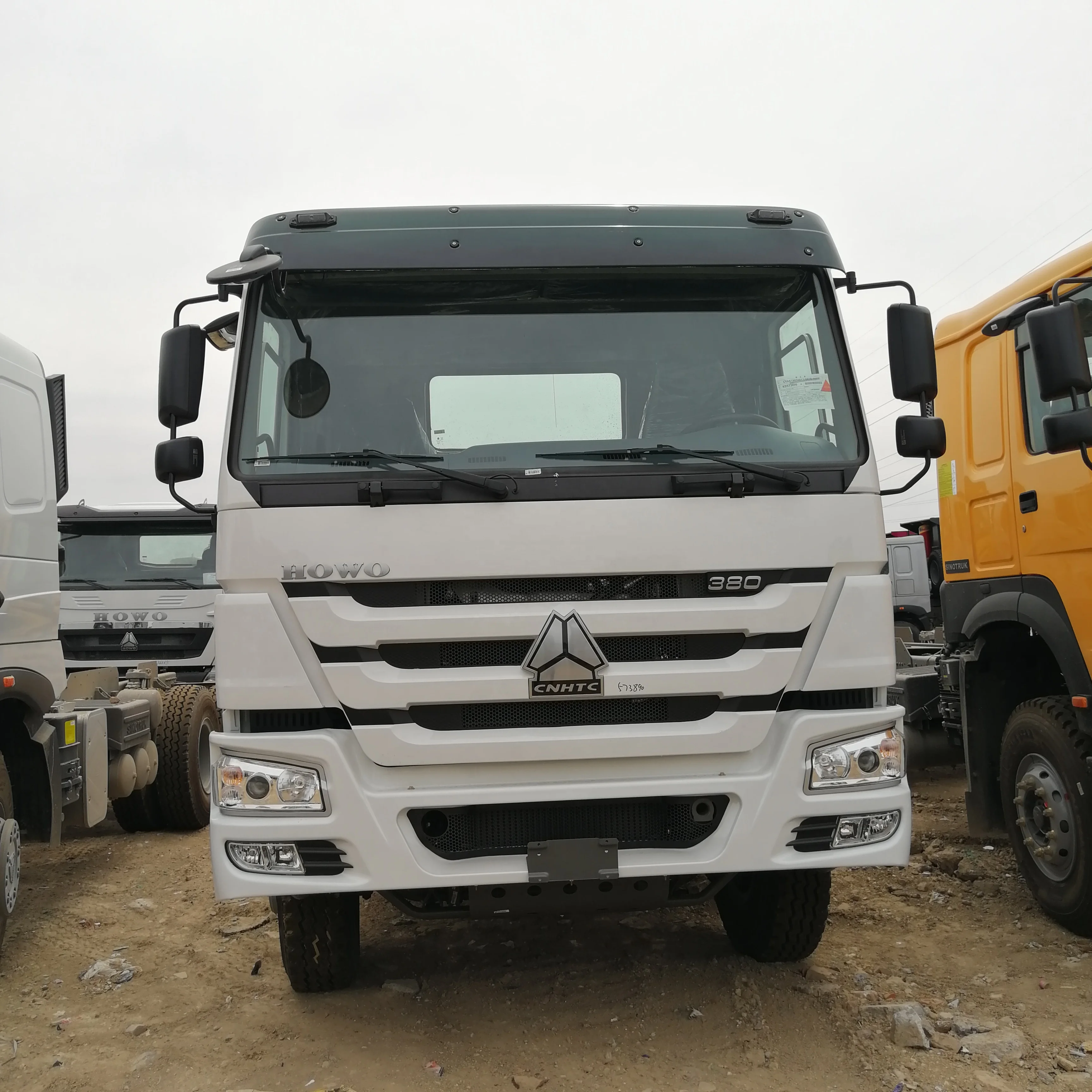  SINOTRUK 10 Wheeler колеса 6X4 371 л.с. Китай тяжелый автомобиль HOWO б/у траков тракторов головка
