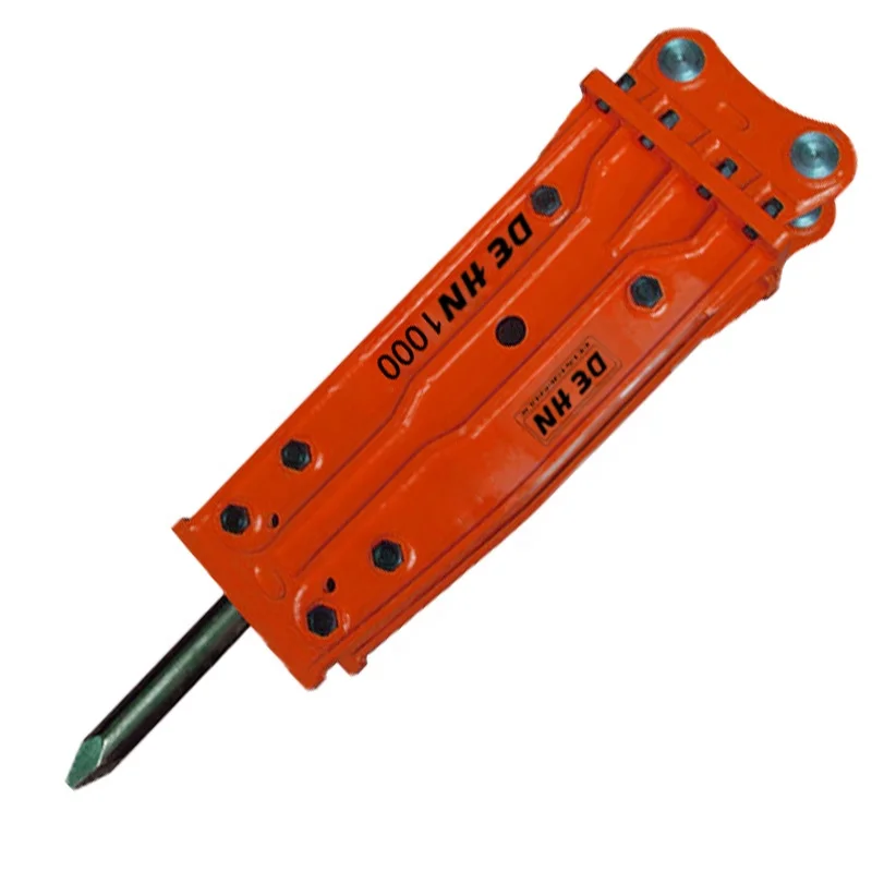 Hydraulic rock breaker SB50 100mm chisel top type hydraulic hammer