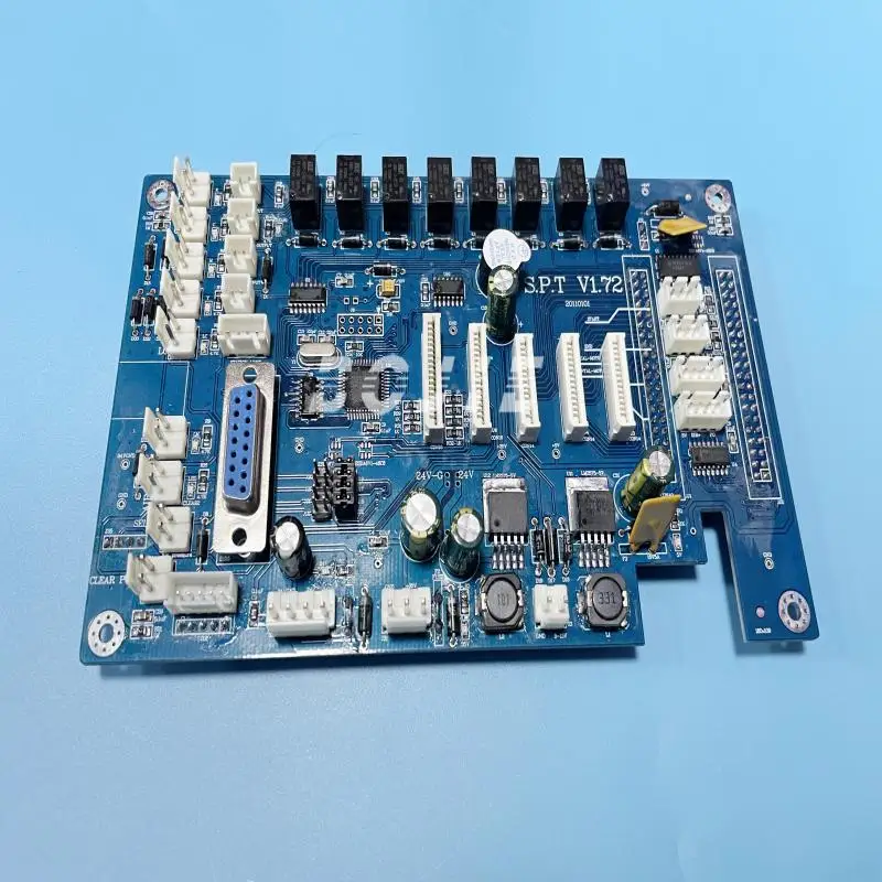Плата Seiko Connect Board с 5-линейным разъемом версия SPT V1.72 хорошее качество доступно для Широкоформатного Принтера