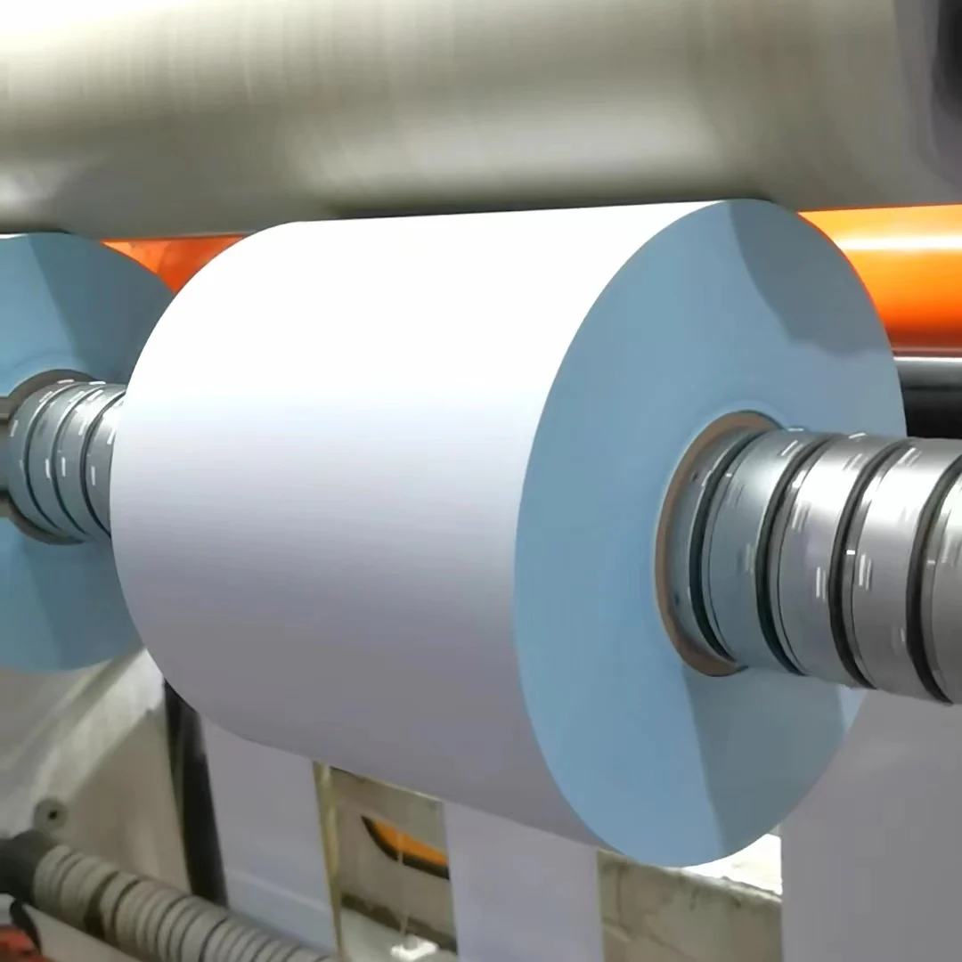 Jumbo label Self-Adhesive PP Synthetic Paper Label Waterproof Printing Material for Industrial Use Strong Adhesive Sticker Roll