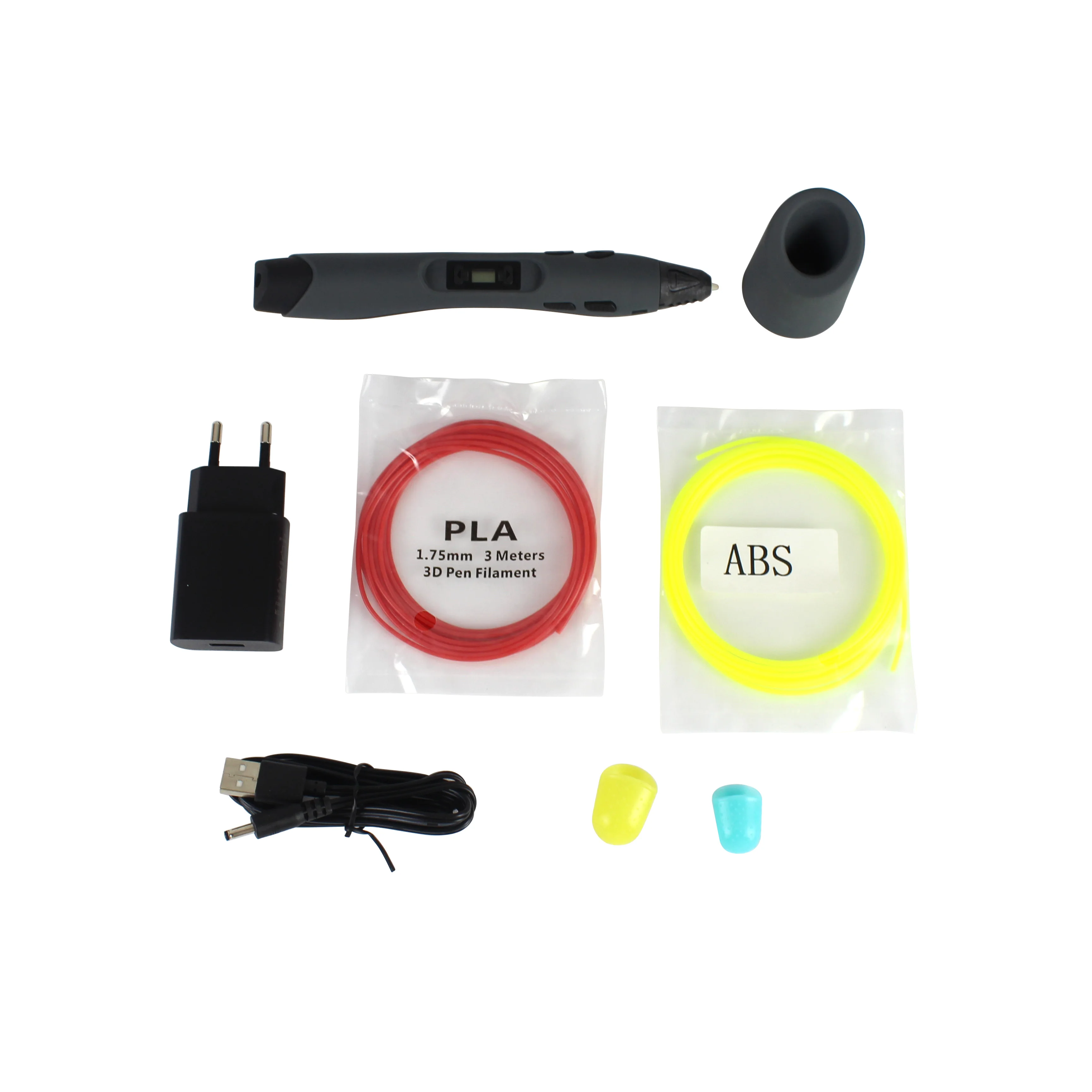 Hot selling 3d printing pen for drawing arts printer kids learning toy