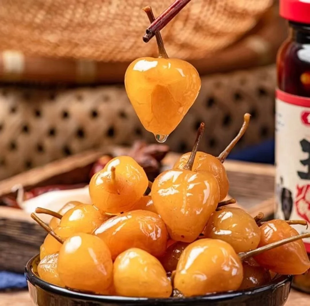 Guangxi Laotan salted salt salt lemon Hong Kong-style salted lime pickled earth lemon duck ingredients